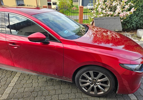 Mazda 3 cena 78000 przebieg: 110000, rok produkcji 2019 z Opole małe 29